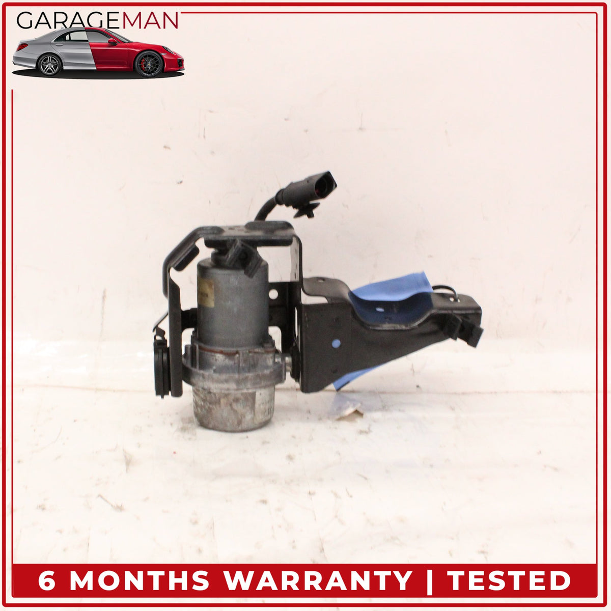 2003-2006 Porsche Cayenne 955 Brake Booster Vacuum Pump w/ Bracket 7L5927317 OEM