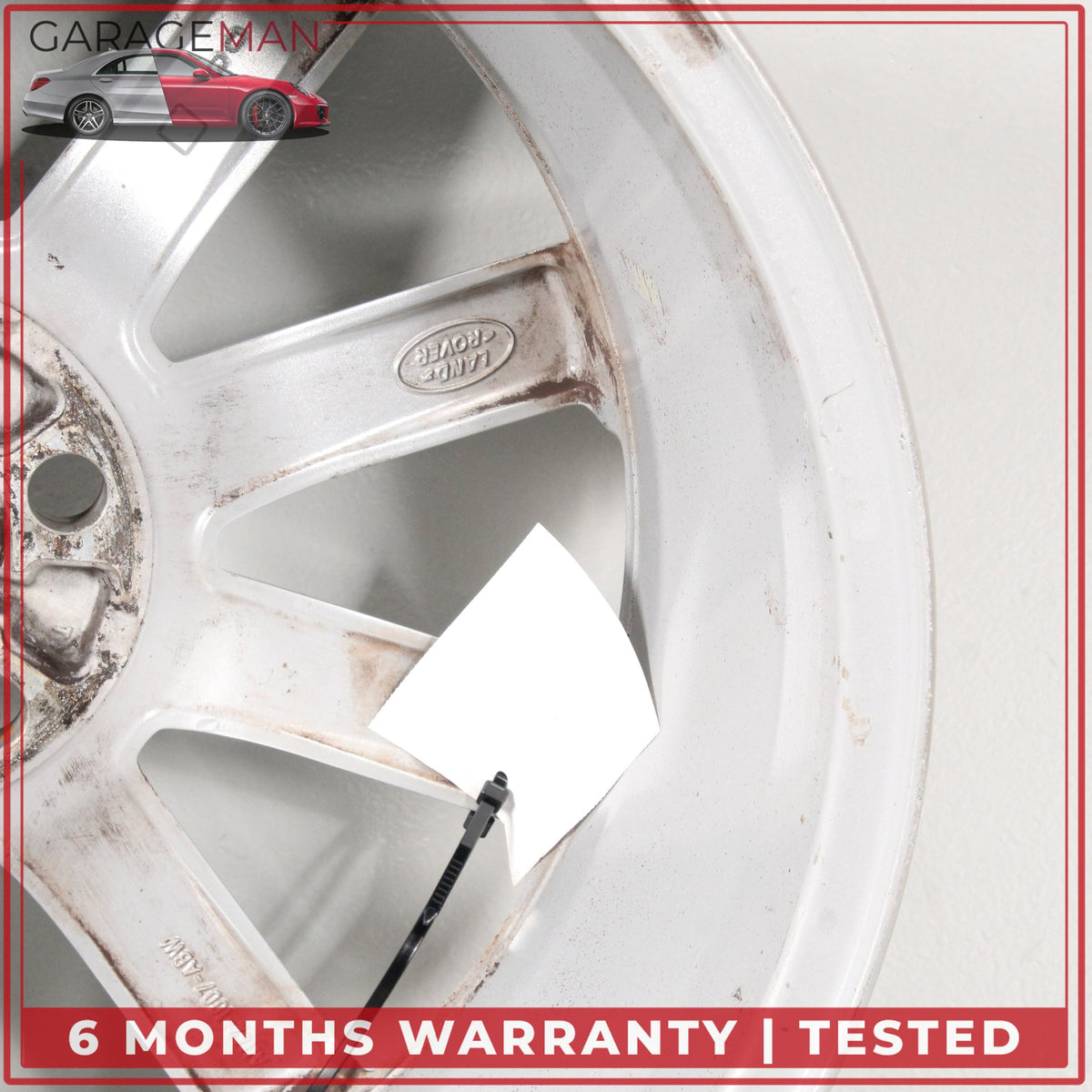 2010-2012 Land Rover Range Rover L322 8.5Jx20 Wheel Rim AH421007ABW OEM