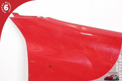 2003-2008 Mercedes R230 SL500 SL550 Front Right Passenger Side Fender Red OEM