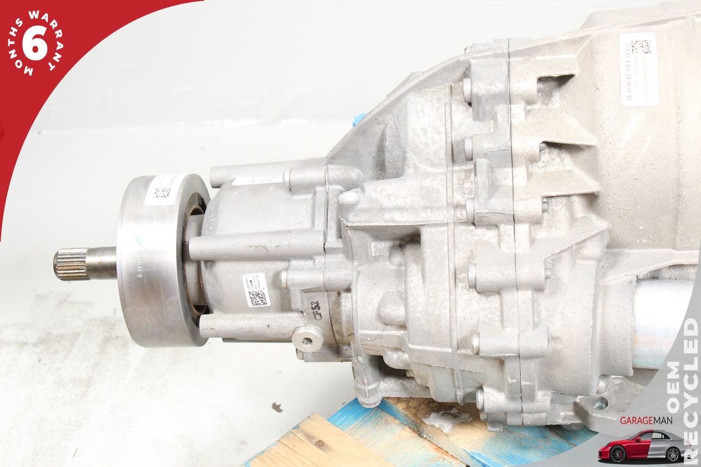 2012-2017 Audi A5 AWD 2.0L Automatic Transmission 1087401499 OEM 111K Miles