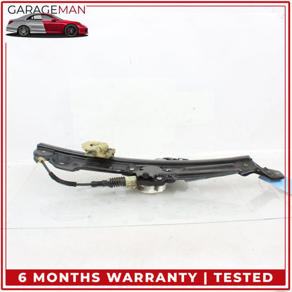 2009-2015 BMW 740i F01 Rear Right Side Window Regulator w/ Motor 7046032 OEM