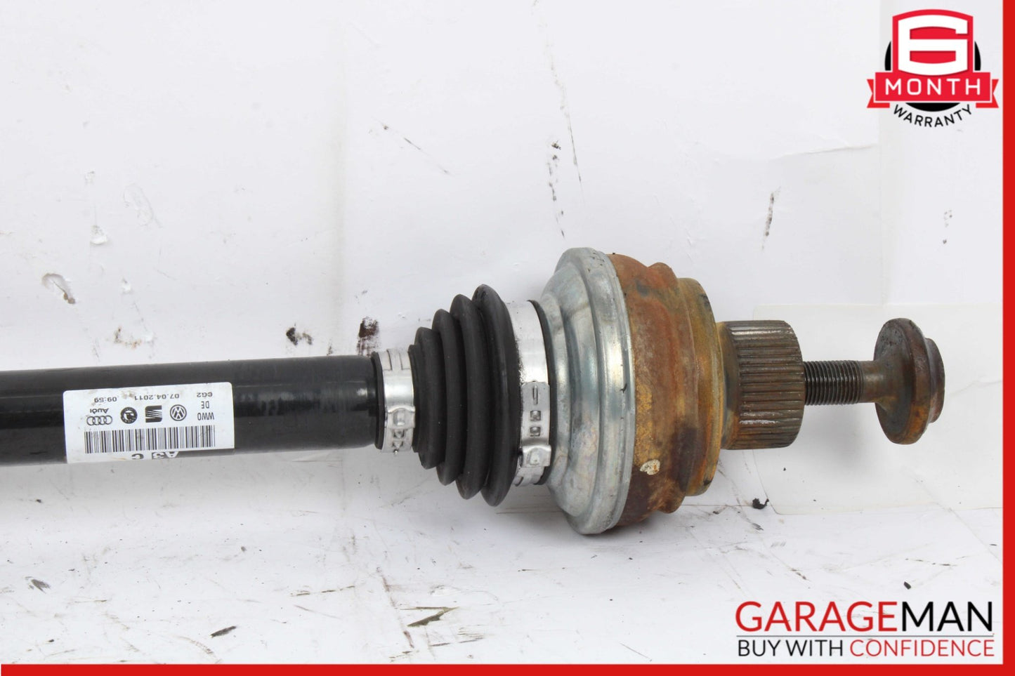 2012-2018 Audi A6 C7 AWD 3 Rear Left or Right CV Axle Shaft 8R0501203C Genuine