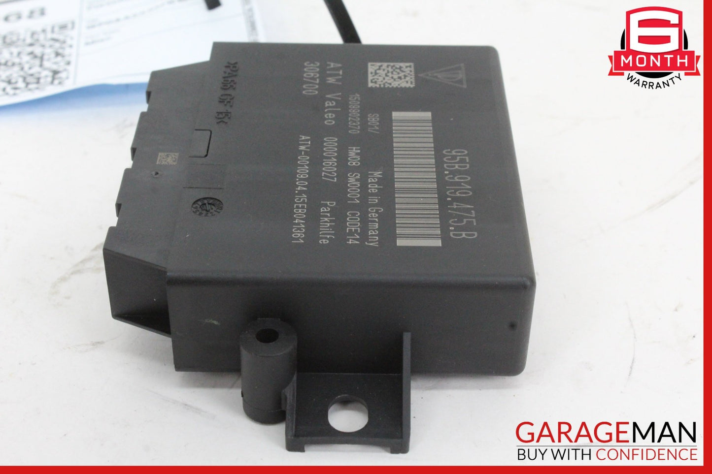 2014-2016 Porsche Cayman 981 Parking Aid Assist Control Module 95B919475B OEM