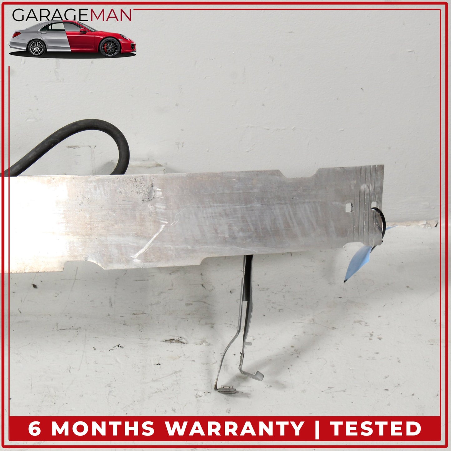 2008-2014 Mercedes W204 C250 Front Bumper Reinforcement Bar w/ Brackets OEM