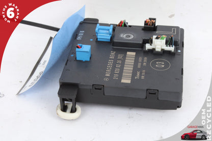 2006-2011 Mercedes W219 CLS550 Rear Left Side Door Control Module 2198200226 OEM