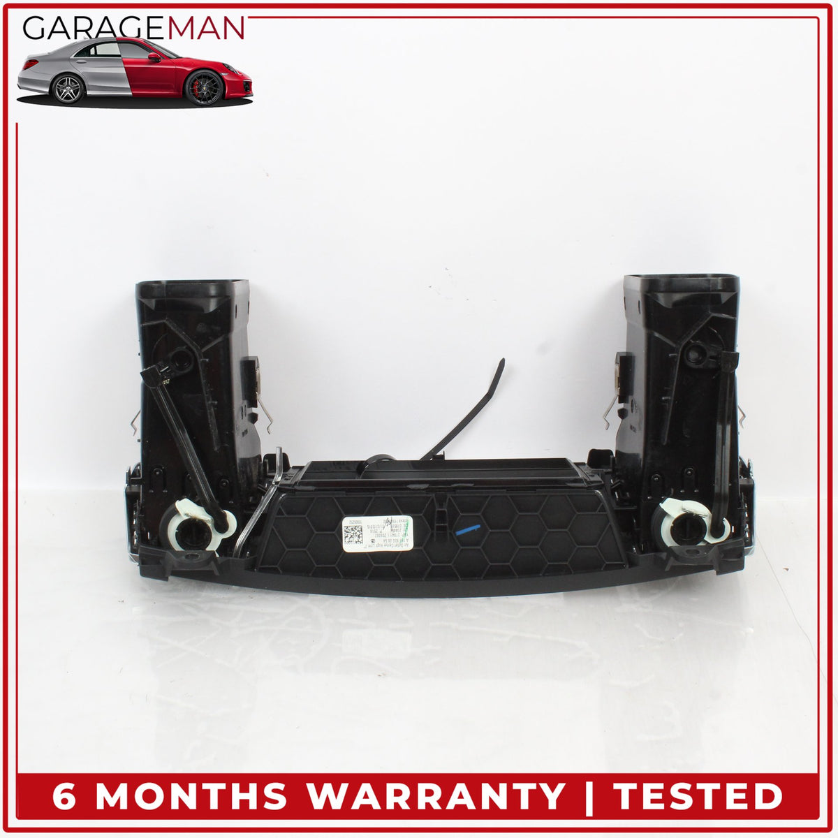 2012-2016 Mercedes W166 ML350 ML63 AMG Center Dash Air AC A/C Heater Vent OEM