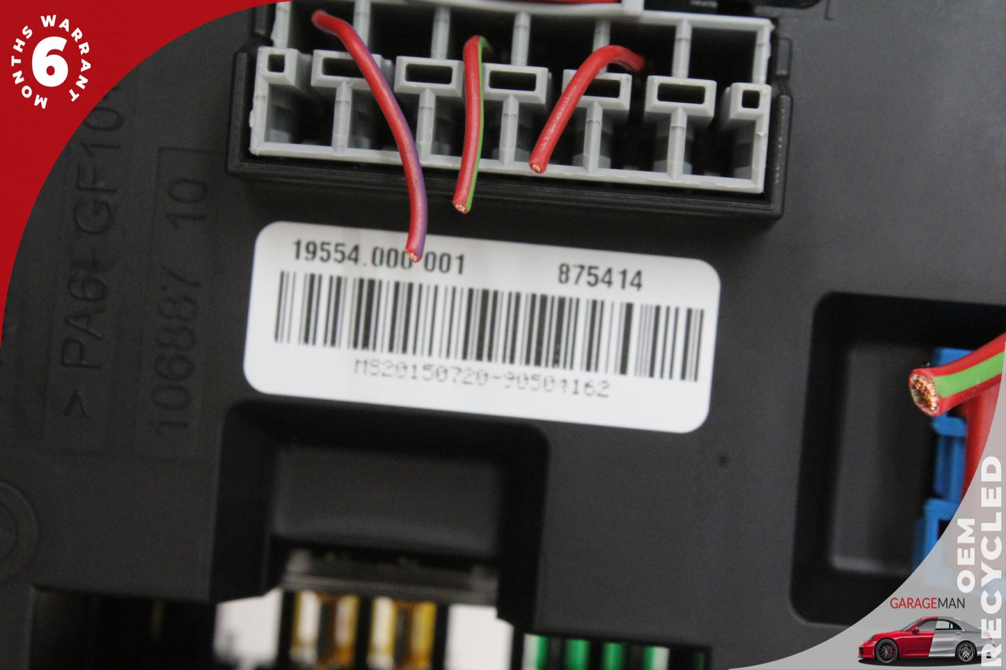2012-2020 BMW 320i F30 Rear Trunk Power Distribution Relay Fuse Box 9389070 OEM