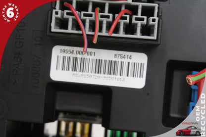 2012-2020 BMW 320i F30 Rear Trunk Power Distribution Relay Fuse Box 9389070 OEM