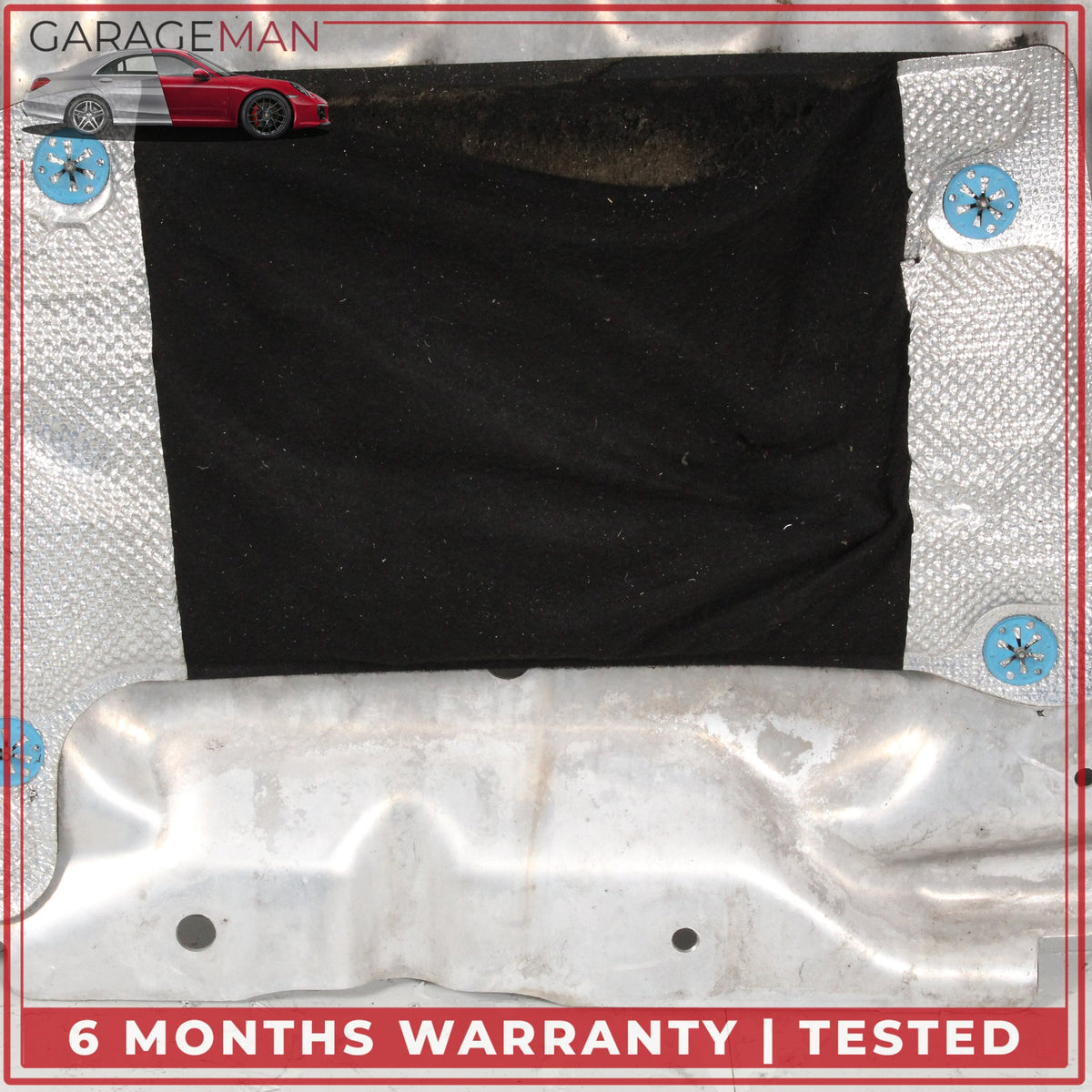 2013-2023 Range Rover Sport L494 Rear Engine Under Splash Guard Shield Cover OEM