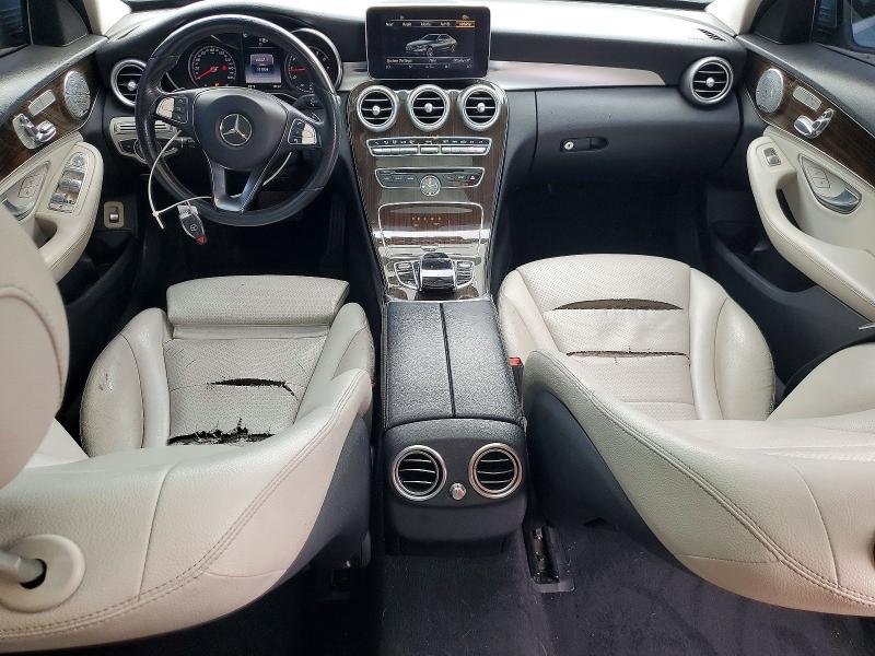 Parting Out- 2015 Mercedes-Benz C300- 206