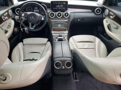 Parting Out- 2015 Mercedes-Benz C300- 206