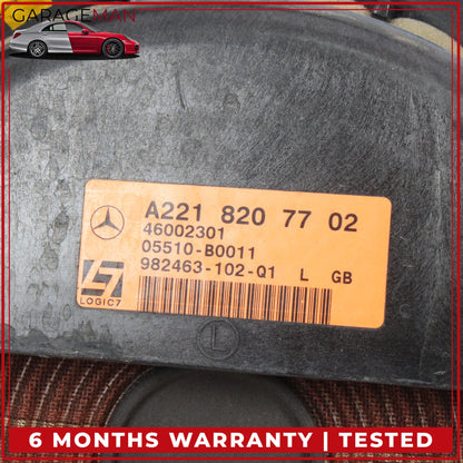 2010-2013 Mercedes W221 S550 Front Left and Right Door Audio Sound Speaker OEM