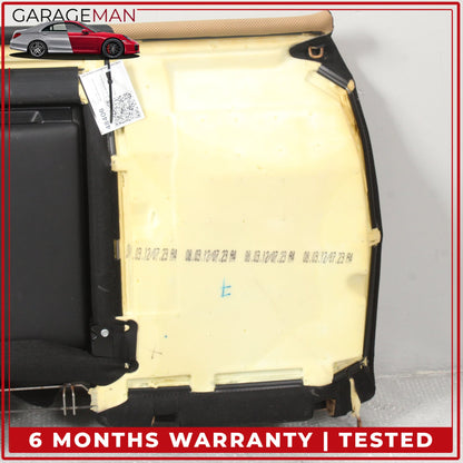2007-2014 Mercedes-Benz CL550 W216 Coupe Rear Seat Assembly 2169200150 OEM