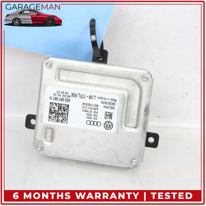 2016-2023 Audi TTS 8S Xenon Headlight Ballast Control Module 4G0907697H OEM