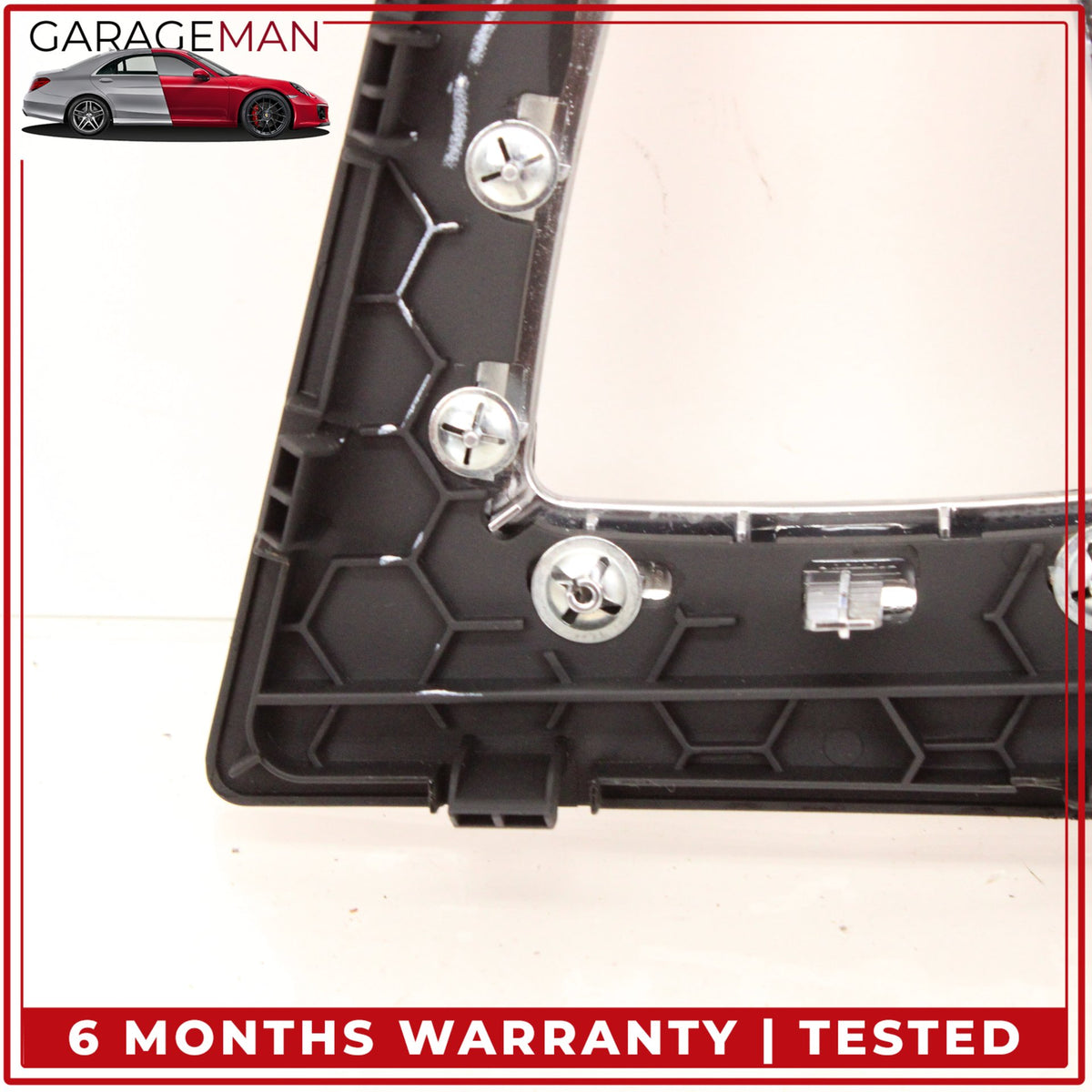 2014-2021 BMW M235i F22 Center Console Shifter Trim Bezel Cover 9207315 OEM