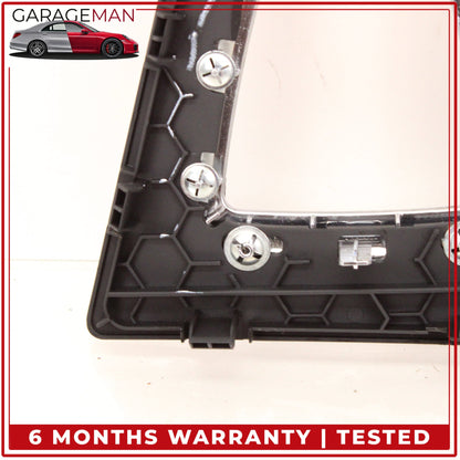 2014-2021 BMW M235i F22 Center Console Shifter Trim Bezel Cover 9207315 OEM