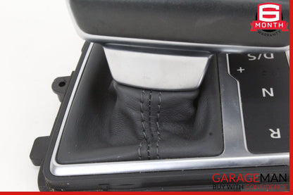 2017-2024 Audi A4 Sedan Shifter Knob Boot Trim Cover 8W1713111C Genuine