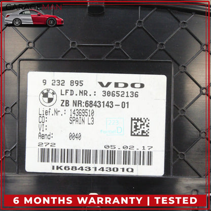 2014-2020 BMW 430i 428i F36 Speedometer Instrument Cluster Gauge 9232895 OEM
