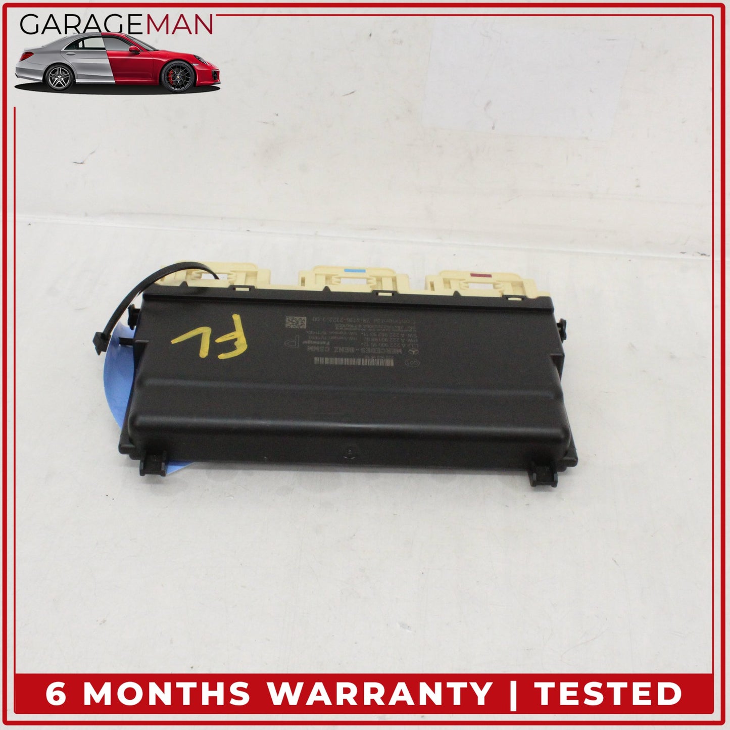 2014-2017 Mercedes W222 S550e Front Right Side Seat Control Module Unit OEM