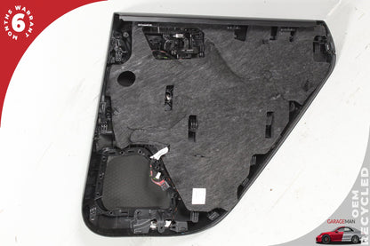 2015-2024 Porsche Macan 95B Front/ Rear Left &amp; Right Door Trim Panel Set OEM