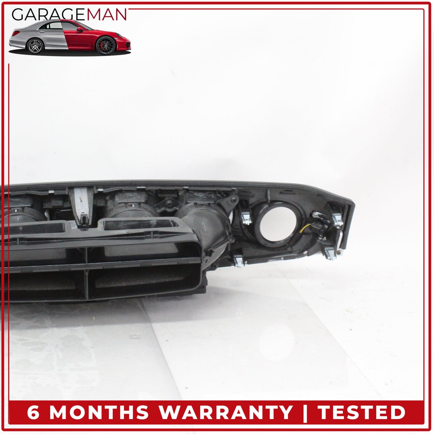 2014-2018 Mercedes W222 S550e Dash Trim w/ Air Vent & Climate Control Panel OEM