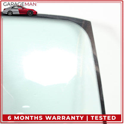 2014-2021 BMW i3 Rear Left Driver Side Door Shell w/ Window Glass Silver OEM