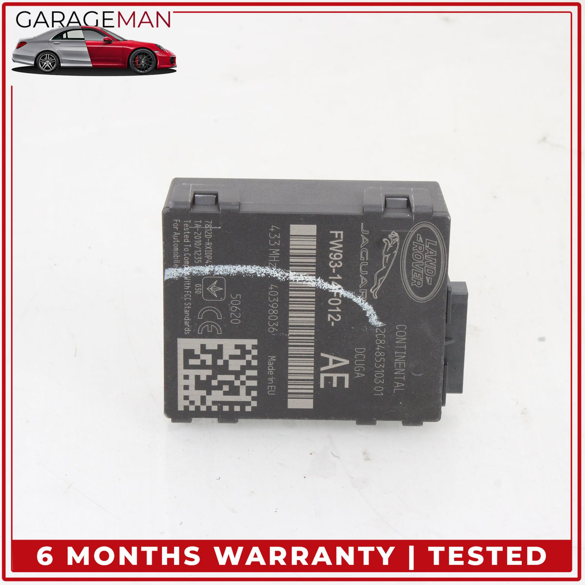 2014-2022 LR Range Rover L405 TPMS Tire Pressure Control Module FW9314F012AE OEM