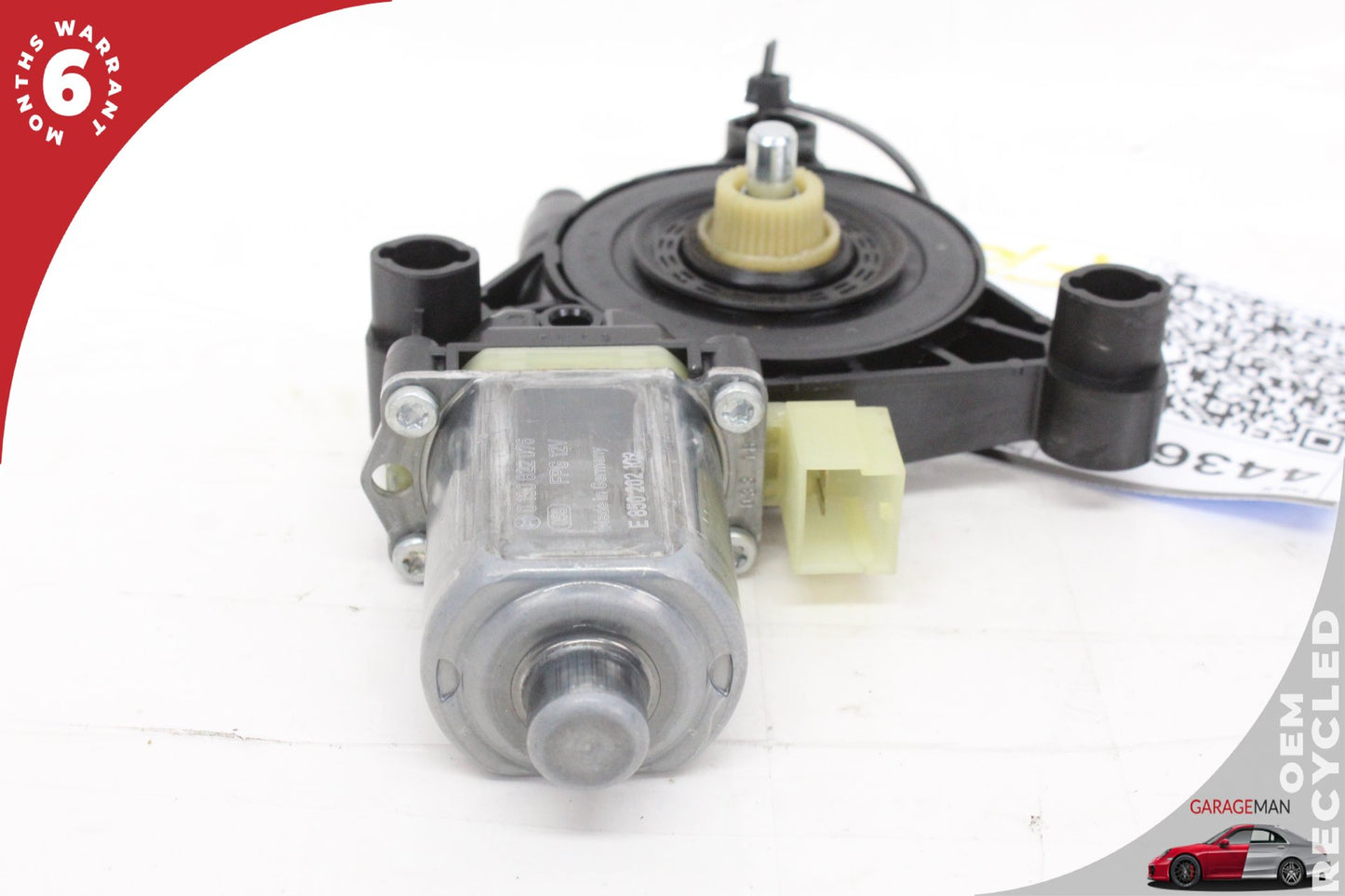 2015-2024 Porsche Macan 95B Front Right Window Regulator Motor 5Q0959802C OEM