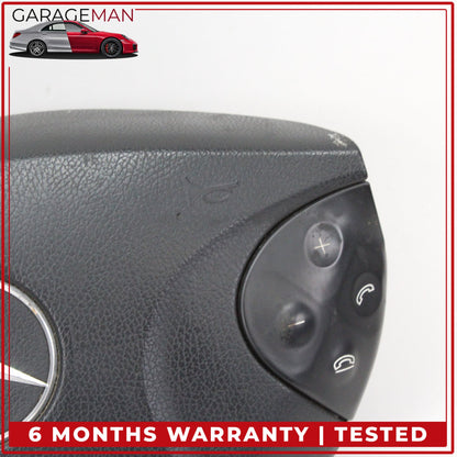 2004-2009 Mercedes-Benz E350 W211 Sedan Steering Wheel Airbag 2118601202 OEM