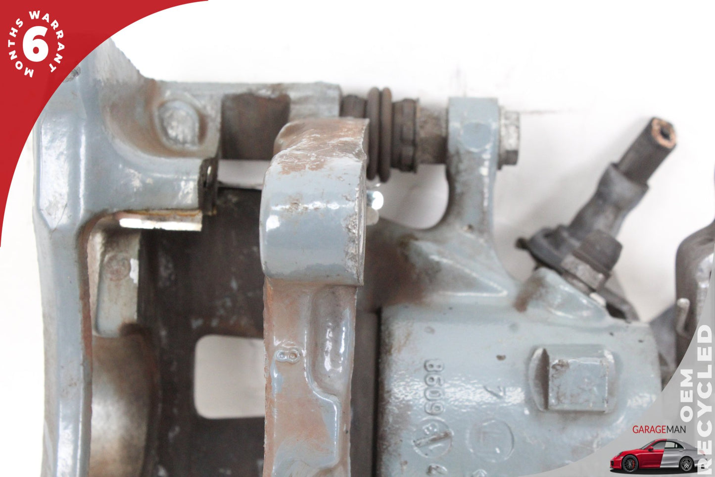 2008-2015 Audi TT 8J Rear Left and Right Side Brake Caliper Set 1K0615423N OEM