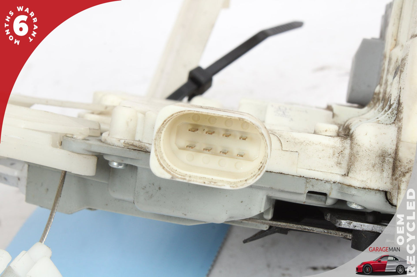 2011-2018 Porsche Cayenne 958 Rear Left Side Door Lock Actuator 8K0839015A OEM
