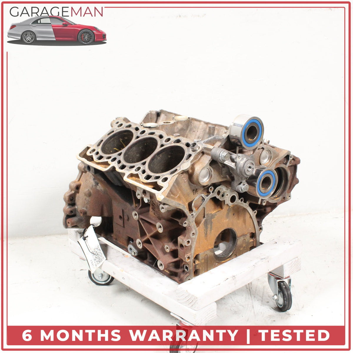 2016-2020 LR Range Rover Sport L494 3.0L 306DT Engine Motor Cylinder Block OEM