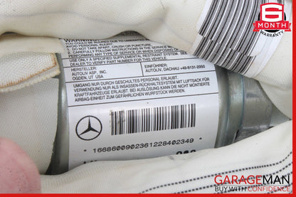 13-16 Mercedes X166 GL350 GL450 GL350 Roof Curtain Air Bag Left Driver Side OEM