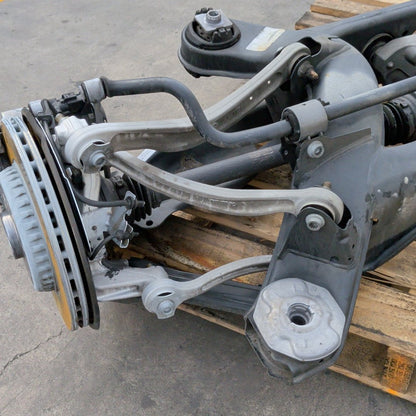 2015-2018 Mercedes-Benz C300 W205 AWD 2.0L Rear Differential Axle Spindle Subframe Bar Assembly OEM