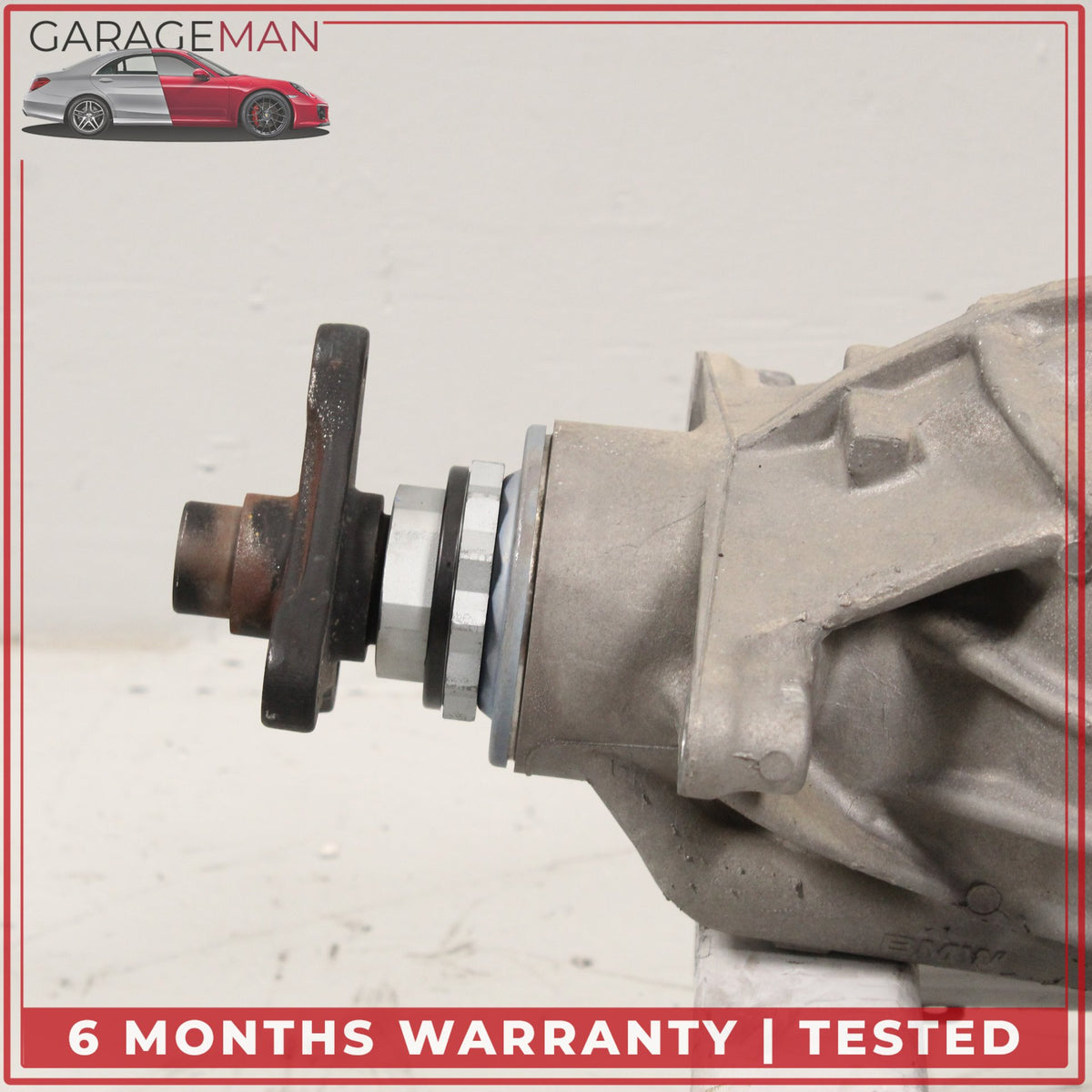 2012 BMW 650i F13 RWD 4.4L Rear Differential Axle Carrier 3.08 7577101 OEM