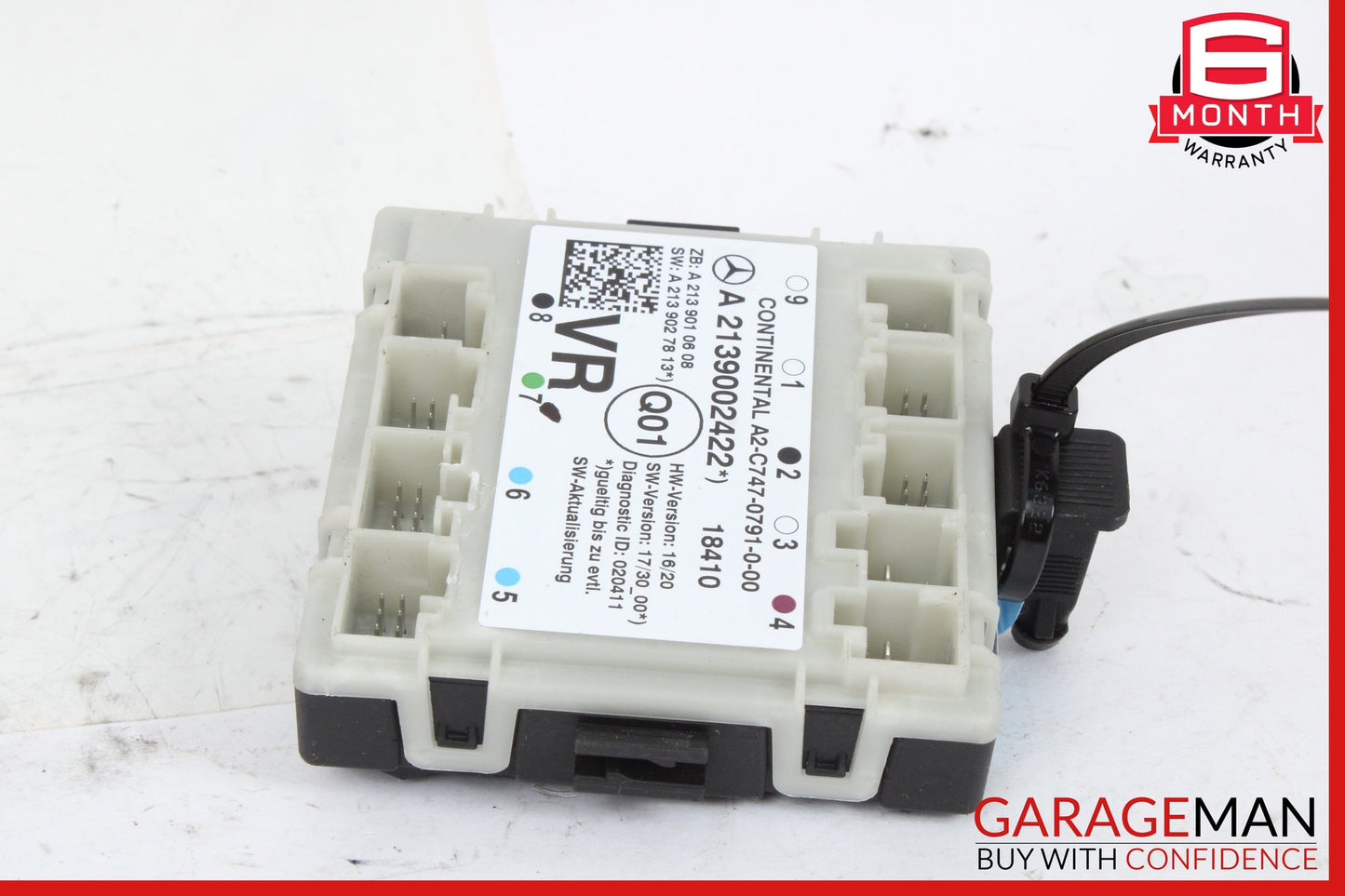 2015-2023 Mercedes W213 E450 Front Right Side Door Control Module 2139002422 OEM