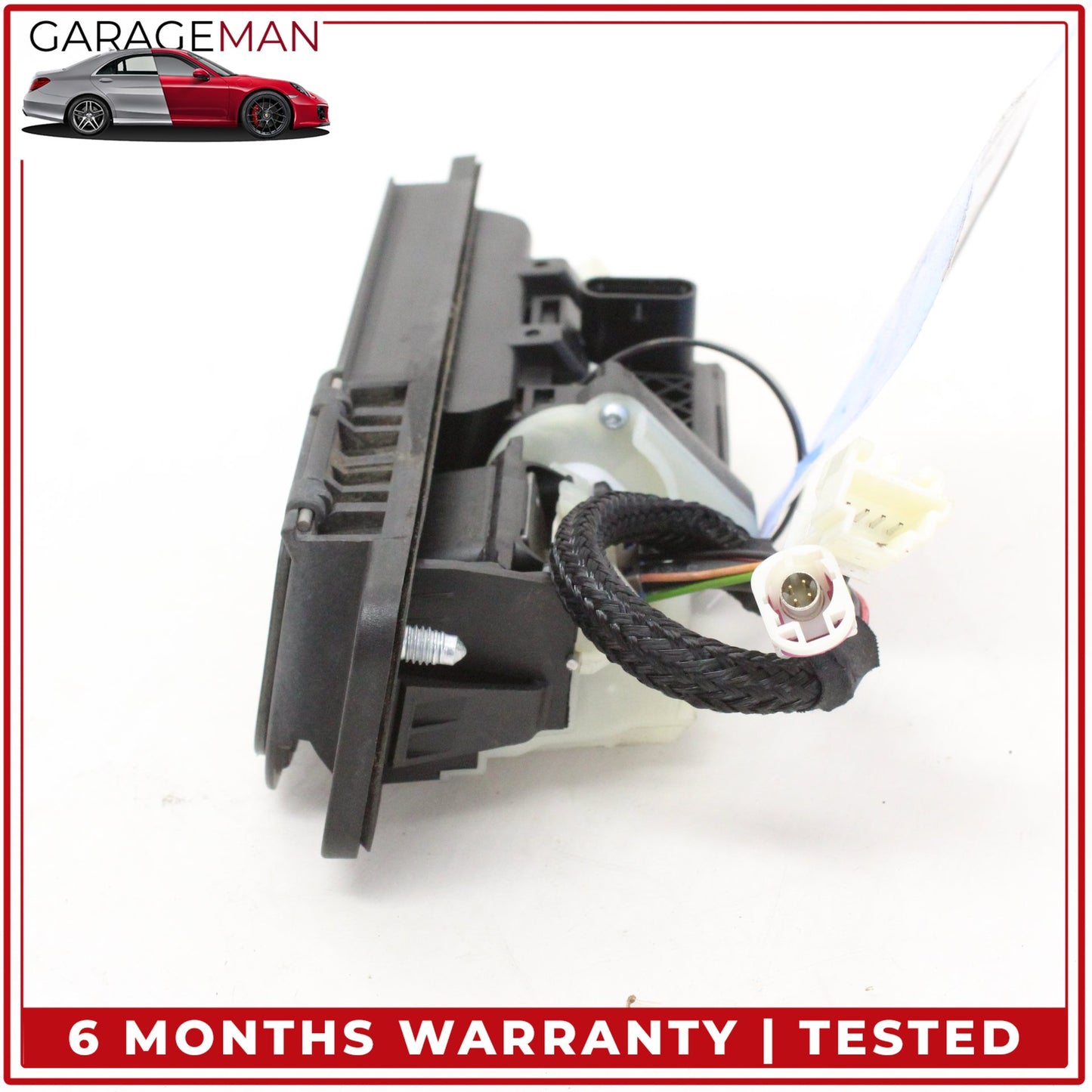 2014-2020 Mercedes W205 C300 Rear Trunk Release Handle w/ Camera 2227500893 OEM