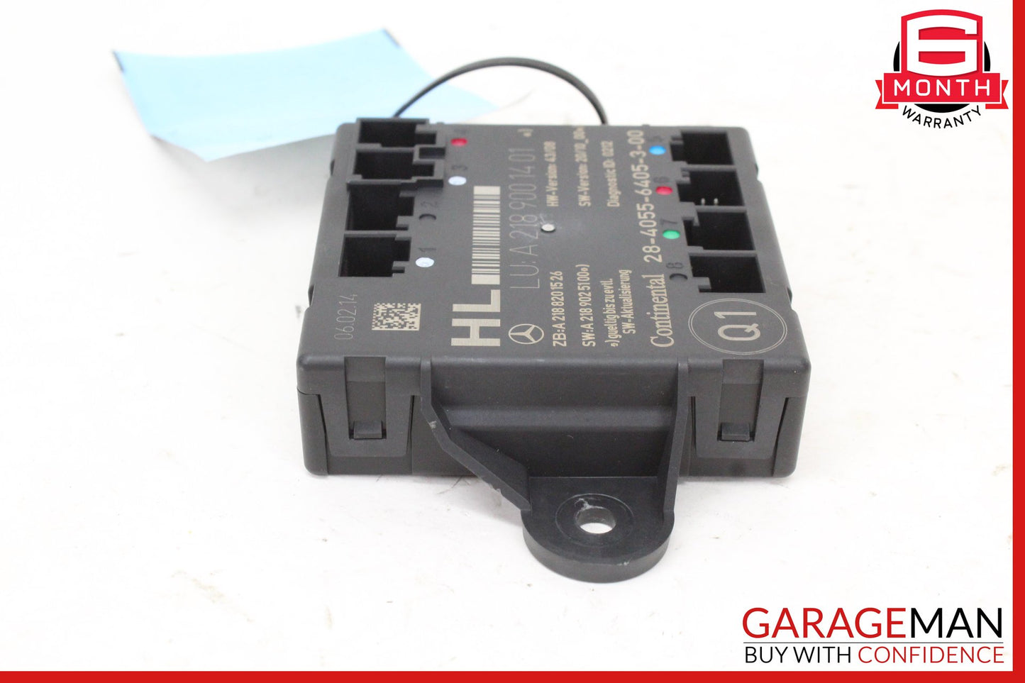 2008-2018 Mercedes W204 C250 Rear Left Driver Side Door Control Module Unit OEM
