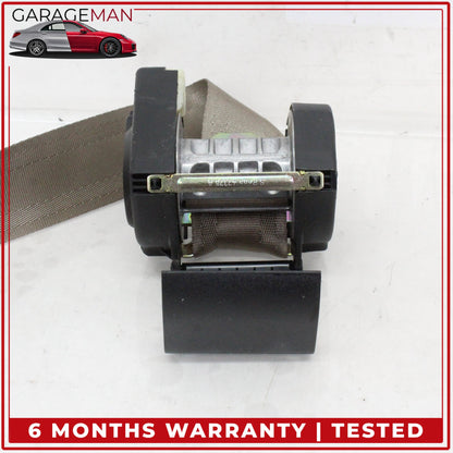 1997-2003 Jaguar XK8 XKR Rear Left or Right Side Seat Belt Retractor Beige OEM