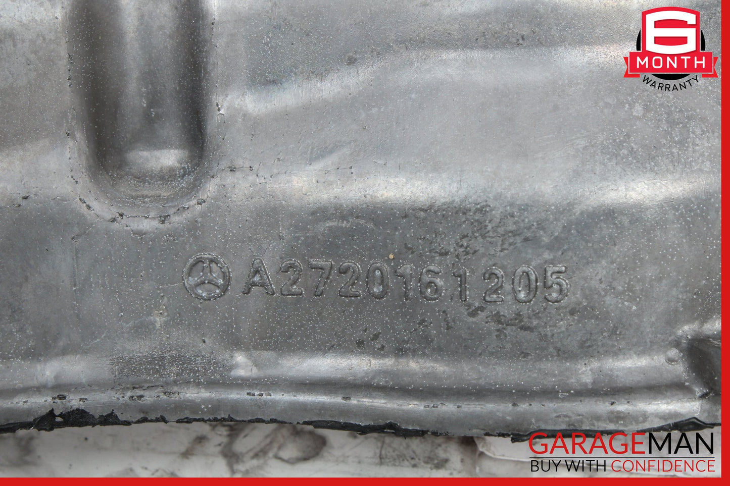 2005-2013 Mercedes W164 ML350 E350 Left Side Cylinder Head Cover 2720161205 OEM