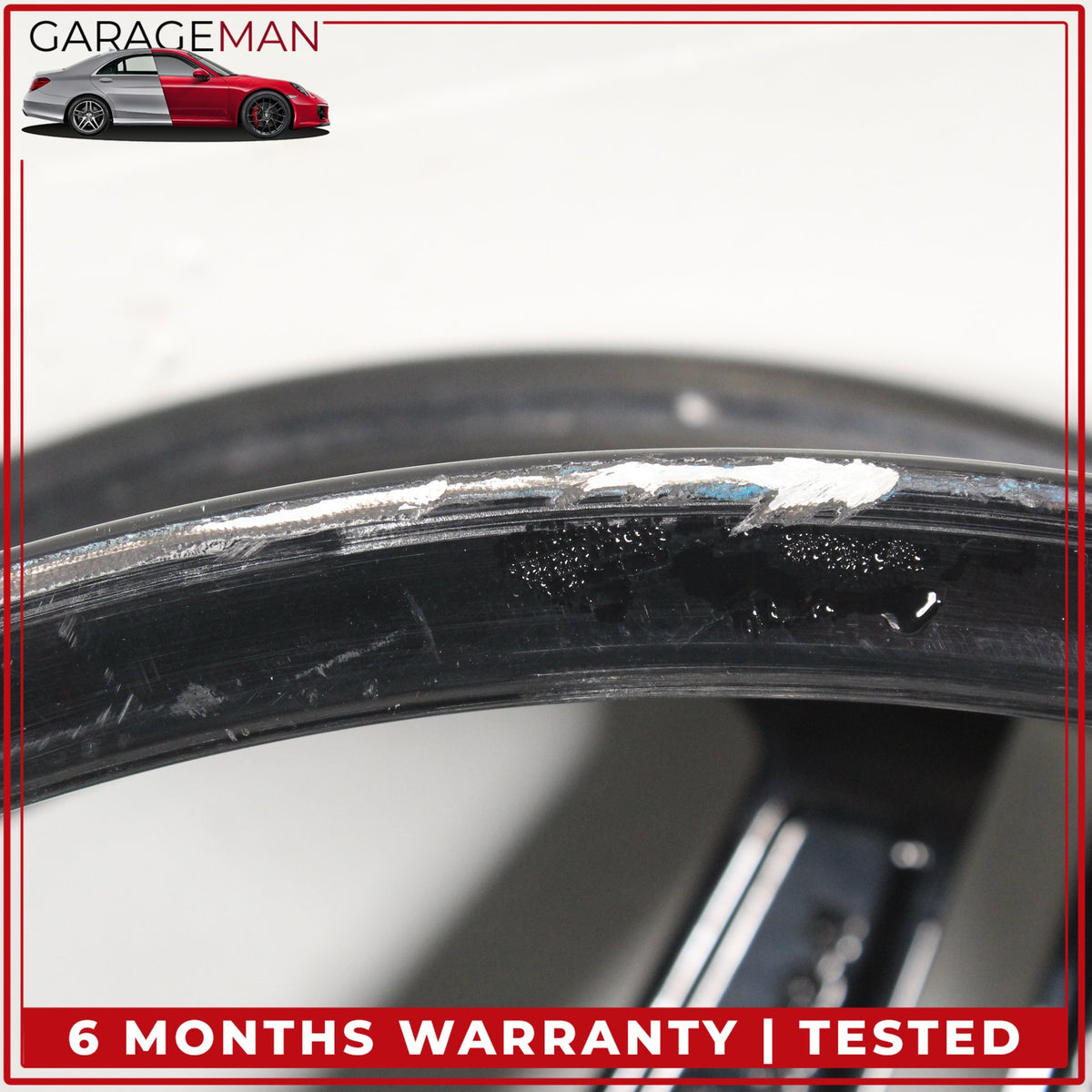2019-2023 Mercedes W205 C300 Rear Side Wheel Rim 8.5JX18H2 ET49 2054019600 OEM