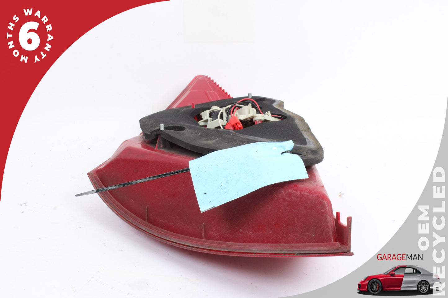 06-13 Mercedes-Benz S550 W221 Sedan Rear Right Outer Tail Light 2218201464