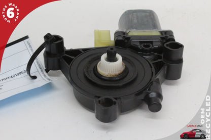 2015-2020 Audi A3 S3 Rear Right Side Window Regulator Motor 5Q0959802 OEM