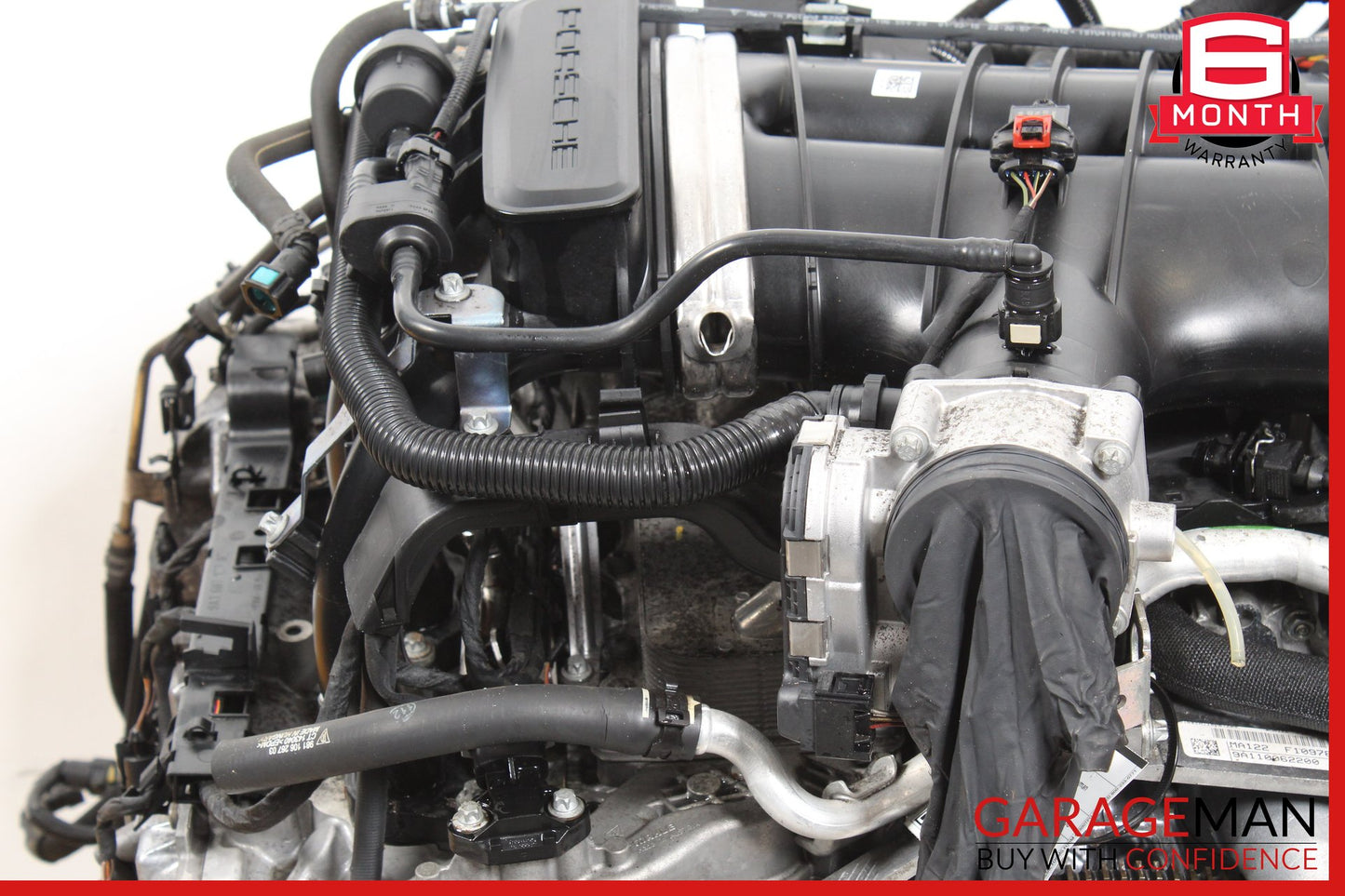 13-16 Porsche Cayman Boxster 981 RWD 2.7 Engine Complete Motor Assembly 94k OEM