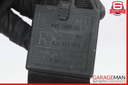 2007-2015 Audi Q7 Right Rear 2nd Row Seat Belt 4L0857806H Genuine OEM