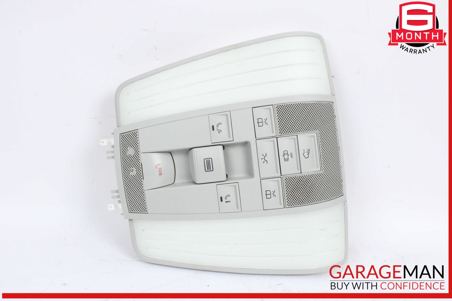 2012-2018 Mercedes-Benz E250 W212 Overhead Dome Light Lamp 2129001323 Genuine