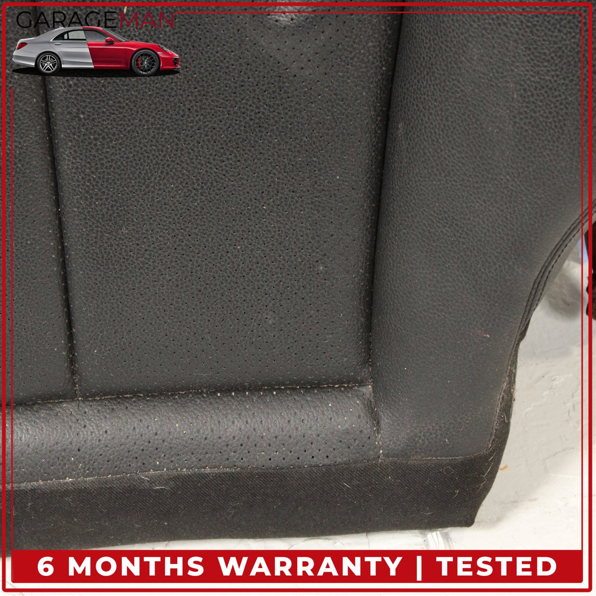 2007-2009 Mercedes W211 E350 E500 Front Right Lower Bottom Seat Cushion OEM