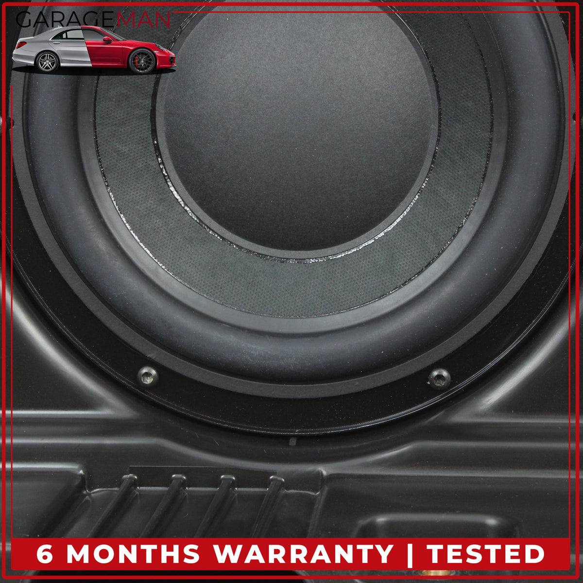 2010-2016 Porsche Panamera 970 Rear Bose Subwoofer Bass Box w/ Amplifier AMP OEM
