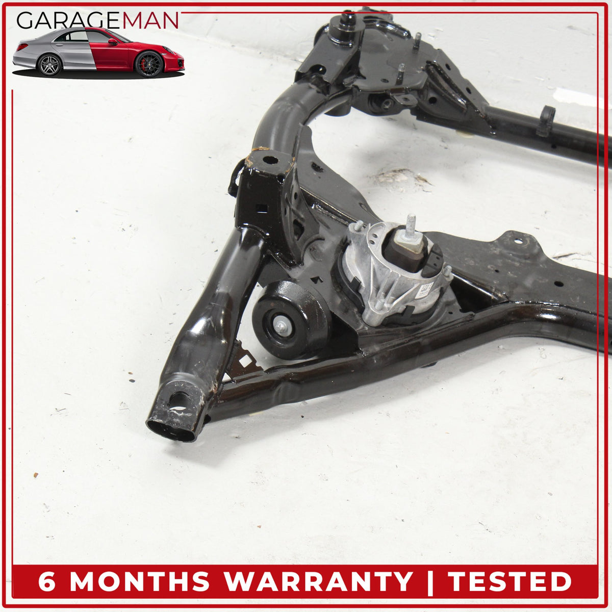2012-2018 BMW 328i F30 RWD Front Subframe Crossmember 6872118 OEM
