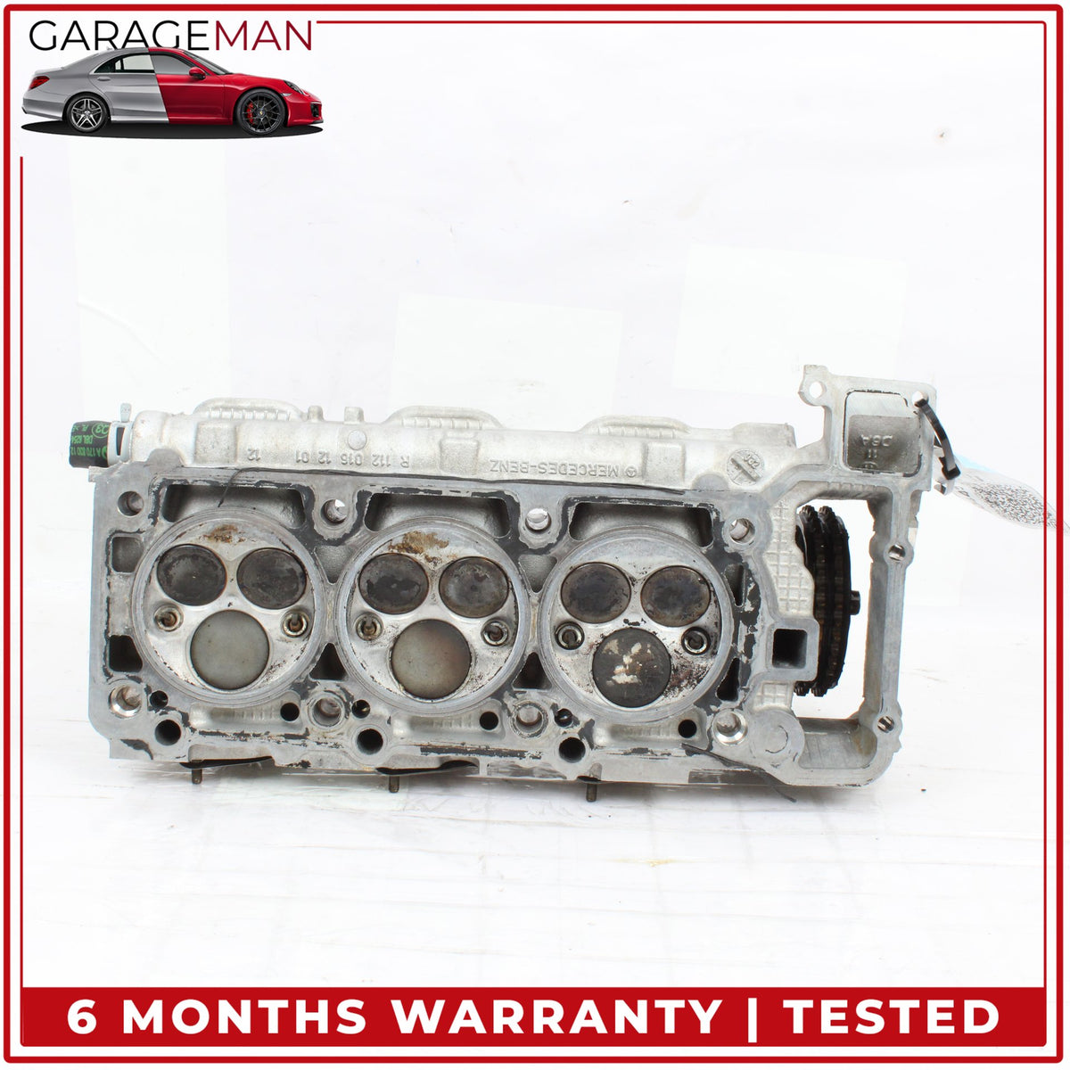 1998-2005 Mercedes W210 E320 C320 Engine Motor Left Cylinder Head Camshaft OEM